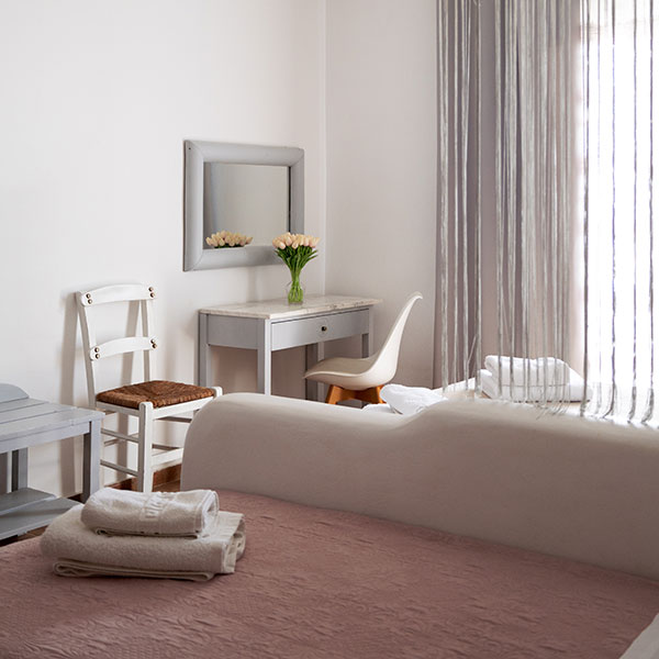 Apartment interior at Anemos Sea View