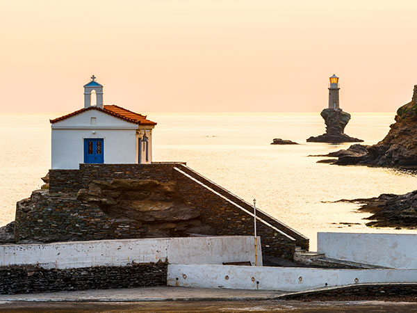 Andros attractions and sights