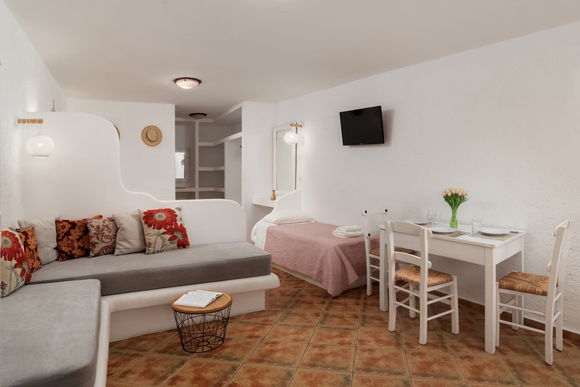 Quadruple Garden View kitchen