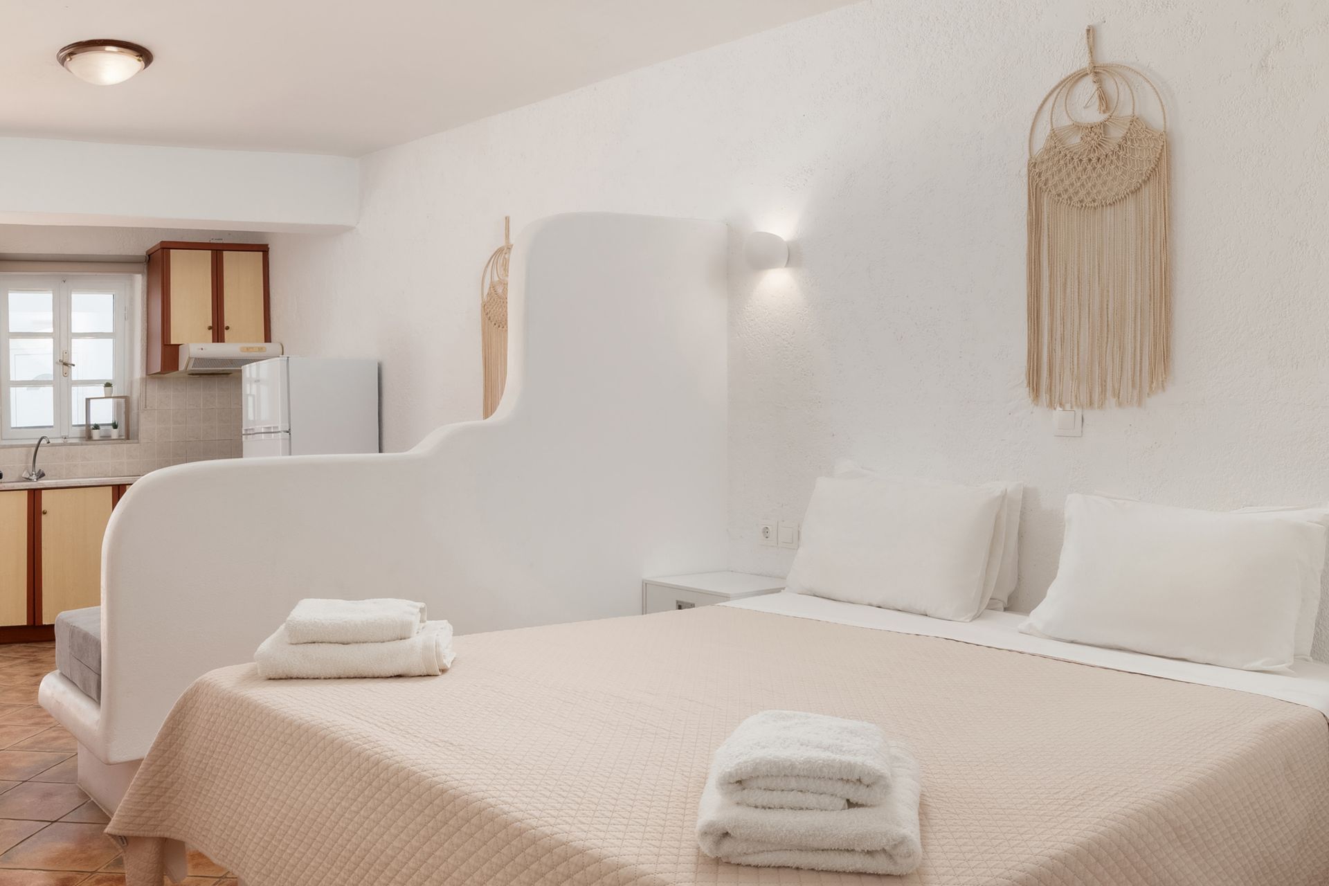 Quadruple Garden View amenities