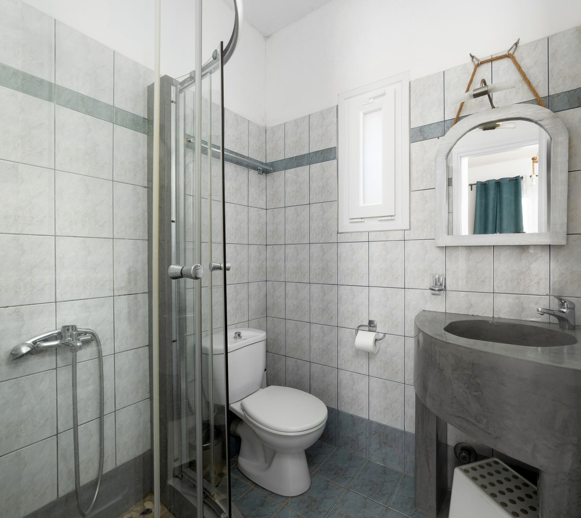 Triple Studio Sea View interior