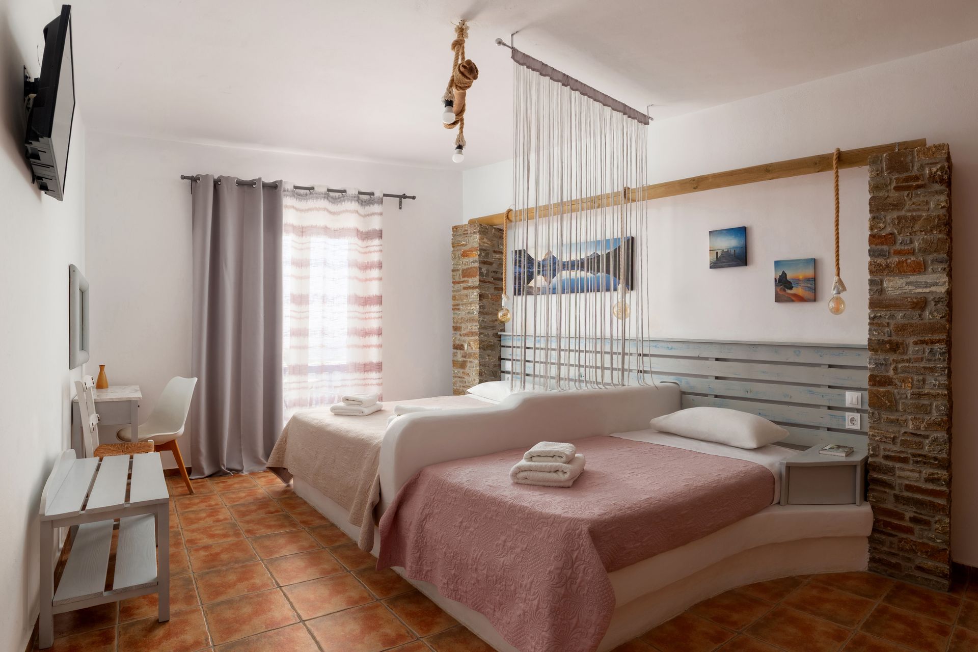 Triple Studio Sea View amenities