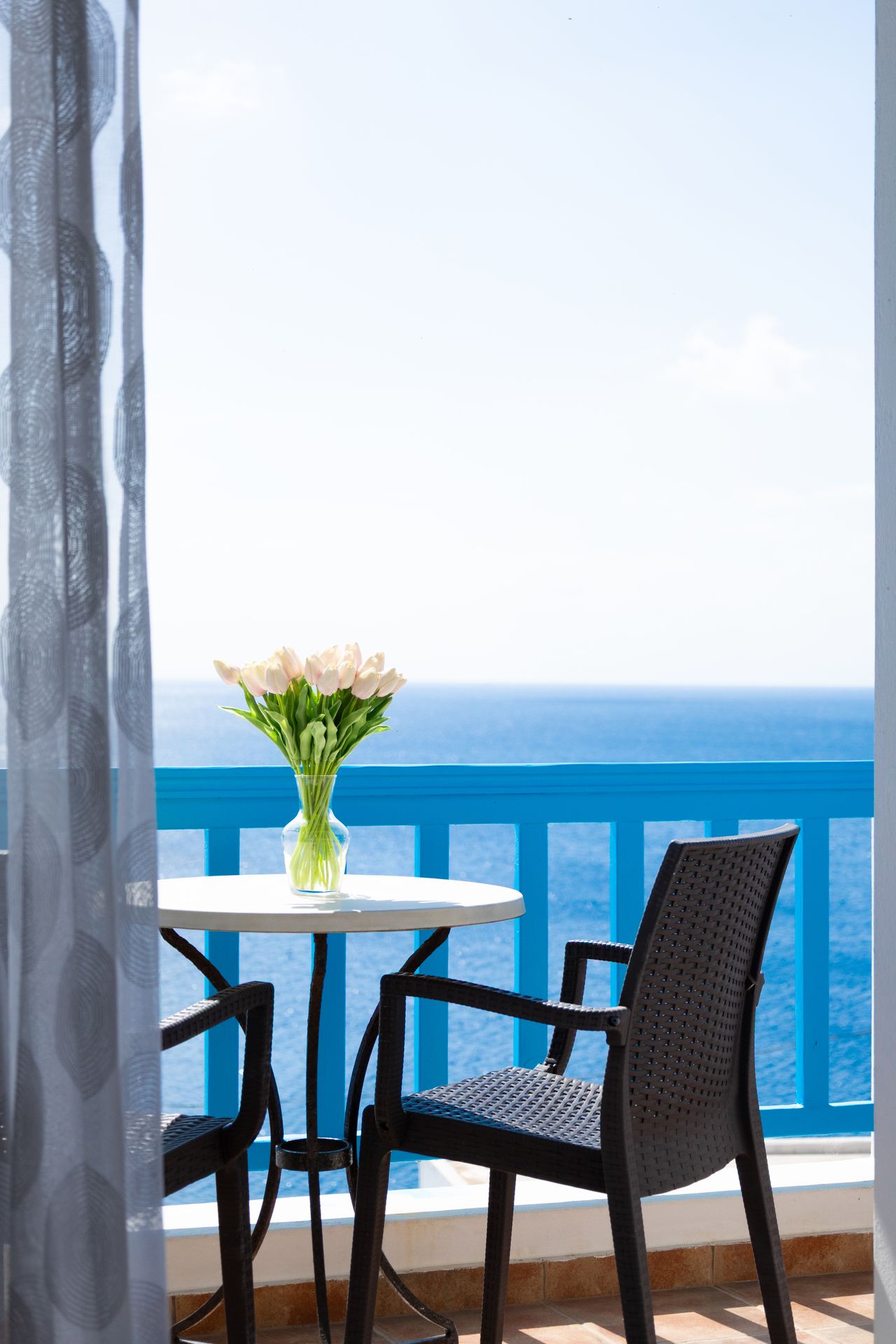 Triple Studio Sea View kitchenette